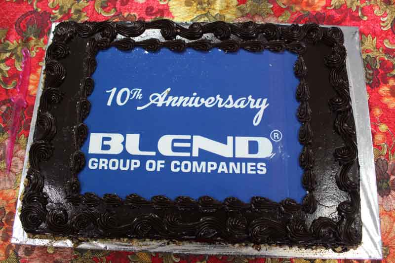 Blend Group 10th Anniversary